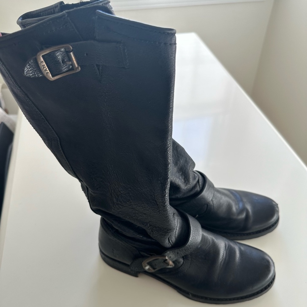 Veronica Slouch Frye Boots
